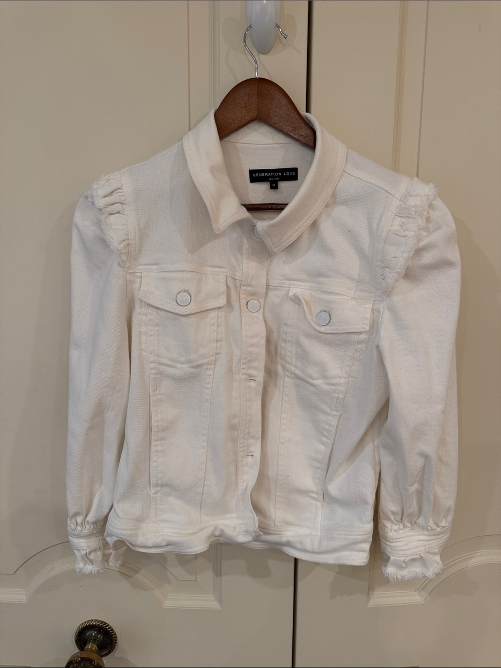 GENERATION LOVE DENIM JACKET